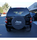 jeep liberty 2006 black suv limited gasoline 6 cylinders 4 wheel drive automatic with overdrive 08844