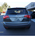 acura mdx 2008 dk  gray suv w tech gasoline 6 cylinders all whee drive automatic with overdrive 08844