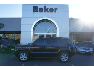 jeep patriot 2010 black suv sport x gasoline 4 cylinders 4 wheel drive automatic with overdrive 08844