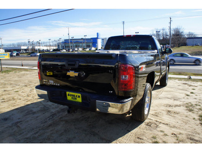 chevrolet silverado 1500 2008 black pickup truck lt1 z71 flex fuel 8 cylinders 4 wheel drive automatic 07724