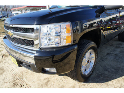 chevrolet silverado 1500 2008 black pickup truck lt1 z71 flex fuel 8 cylinders 4 wheel drive automatic 07724