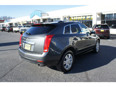 cadillac srx 2010 gray suv luxury collection gasoline 6 cylinders front wheel drive automatic 07724