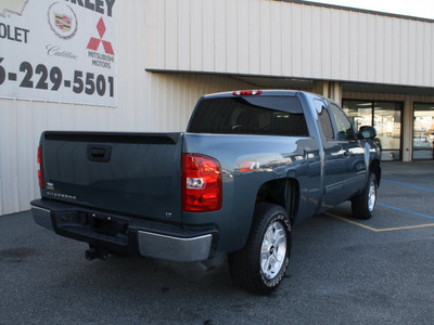 chevrolet silverado 1500 2009 blue pickup truck z71 flex fuel 8 cylinders 2 wheel drive automatic 27215