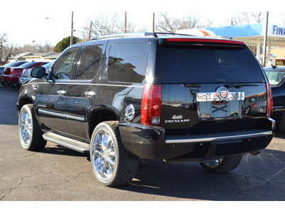 cadillac escalade 2007 black suv gasoline 8 cylinders all whee drive automatic 76903