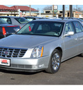 cadillac dts 2009 lt  gray sedan gasoline 8 cylinders front wheel drive automatic 76903