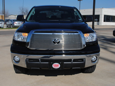 toyota tundra 2011 black grade gasoline 8 cylinders 2 wheel drive automatic 75228