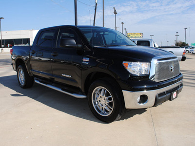 toyota tundra 2011 black grade gasoline 8 cylinders 2 wheel drive automatic 75228