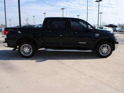 toyota tundra 2011 black grade gasoline 8 cylinders 2 wheel drive automatic 75228