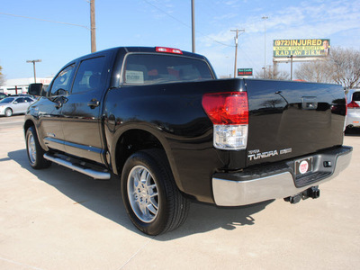 toyota tundra 2011 black grade gasoline 8 cylinders 2 wheel drive automatic 75228