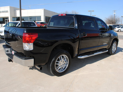 toyota tundra 2011 black grade gasoline 8 cylinders 2 wheel drive automatic 75228