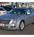 cadillac cts 2008 silver sedan 3 6l v6 gasoline 6 cylinders rear wheel drive automatic 76903