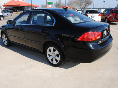 kia optima 2010 black sedan lx gasoline 4 cylinders front wheel drive automatic 75228