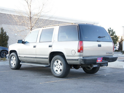 chevrolet tahoe 1999 pewter suv lt 4x4 leather gasoline v8 4 wheel drive automatic with overdrive 80012