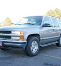 chevrolet tahoe 1999 pewter suv lt 4x4 leather gasoline v8 4 wheel drive automatic with overdrive 80012