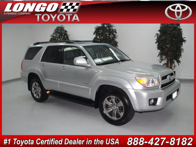 toyota 4runner 2007 silver suv limited gasoline 6 cylinders rear wheel drive automatic 91731