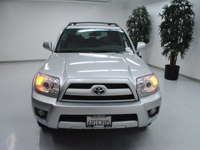 toyota 4runner 2007 silver suv limited gasoline 6 cylinders rear wheel drive automatic 91731