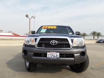 toyota tacoma 2011 gray prerunner gasoline 4 cylinders 2 wheel drive automatic 90241