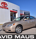 toyota camry 2008 gold sedan le gasoline 4 cylinders front wheel drive automatic 32771