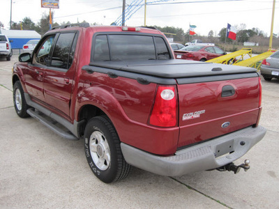 ford explorer sport trac 2001 red suv gasoline 6 cylinders rear wheel drive automatic 77379