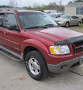 ford explorer sport trac 2001 red suv gasoline 6 cylinders rear wheel drive automatic 77379