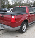 ford explorer sport trac 2001 red suv gasoline 6 cylinders rear wheel drive automatic 77379