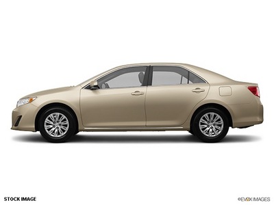 toyota camry 2012 tan le gasoline 4 cylinders front wheel drive automatic 55448
