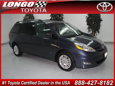 toyota sienna 2009 gray van xle gasoline 6 cylinders front wheel drive automatic 91731