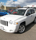 jeep compass 2007 white suv gasoline 4 cylinders 4 wheel drive automatic 81212