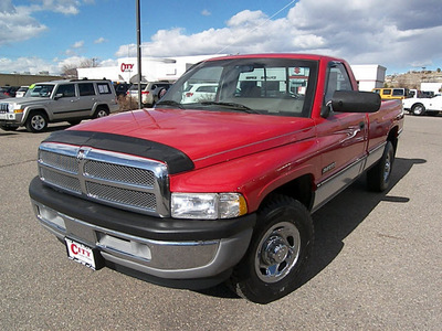 dodge ram 2500 1994 red pickup truck laramie slt diesel 6 cylinders rear wheel drive 4 speed with overdrive 81212