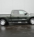 toyota tundra 2010 dk  green pickup truck limited 4x4 double cab navi flex fuel 8 cylinders 4 wheel drive automatic 55448