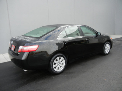 toyota camry 2008 black sedan xle gasoline 6 cylinders front wheel drive automatic 55448