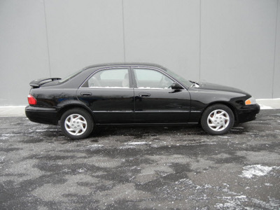 mazda 626 2000 black sedan lx gasoline 4 cylinders front wheel drive automatic 55448