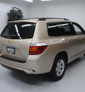 toyota highlander 2009 tan suv gasoline 6 cylinders front wheel drive automatic 91731