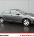 toyota camry 2010 dk  gray sedan le 4 cylinders front wheel drive automatic 55448
