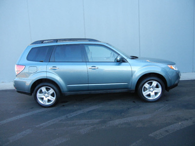 subaru forester 2009 aloe wagon awd gasoline 4 cylinders all whee drive automatic 55448