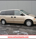 honda odyssey 2002 beige van lx gasoline 6 cylinders front wheel drive automatic 55448
