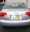 audi a4 2006 silver sedan 2 0t gasoline 4 cylinders dohc front wheel drive automatic 94010