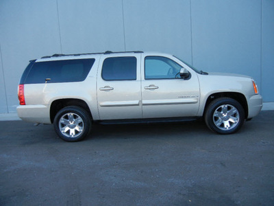 gmc yukon xl 2008 gold suv 4x4 flex fuel 8 cylinders 4 wheel drive automatic with overdrive 55448