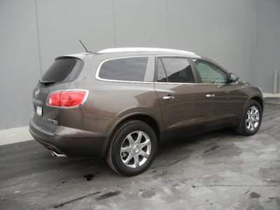 buick enclave 2008 tan suv cxl awd navi dvd gasoline 6 cylinders all whee drive automatic 55448