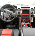 ford f 150 2011 orange svt raptor gasoline 8 cylinders 4 wheel drive shiftable automatic 46168