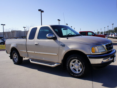 ford f 150 1998 tan xlt gasoline v8 rear wheel drive automatic with overdrive 76018