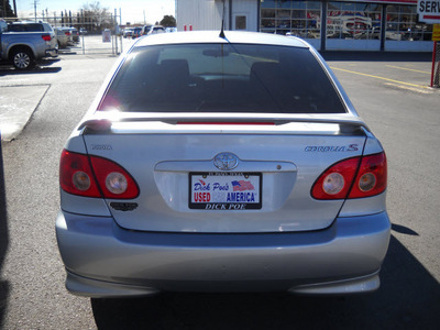 toyota corolla 2008 silver sedan gasoline 4 cylinders front wheel drive automatic 79925