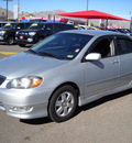 toyota corolla 2008 silver sedan gasoline 4 cylinders front wheel drive automatic 79925