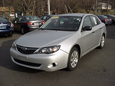 subaru impreza 2008 silver sedan 2 5i gasoline 4 cylinders all whee drive 5 speed manual 06019