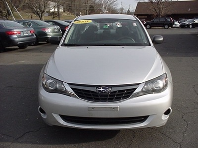 subaru impreza 2008 silver sedan 2 5i gasoline 4 cylinders all whee drive 5 speed manual 06019