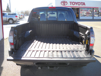 toyota tacoma 2009 gray prerunner gasoline 6 cylinders 2 wheel drive automatic 79925
