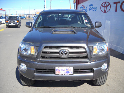 toyota tacoma 2009 gray prerunner gasoline 6 cylinders 2 wheel drive automatic 79925