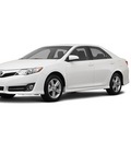 toyota camry 2012 white sedan se gasoline 4 cylinders front wheel drive not specified 55448