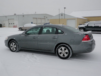 chevrolet impala 2008 gray sedan lt flex fuel 6 cylinders front wheel drive automatic 55318