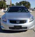 honda accord 2009 silver sedan gasoline 4 cylinders front wheel drive automatic 76087